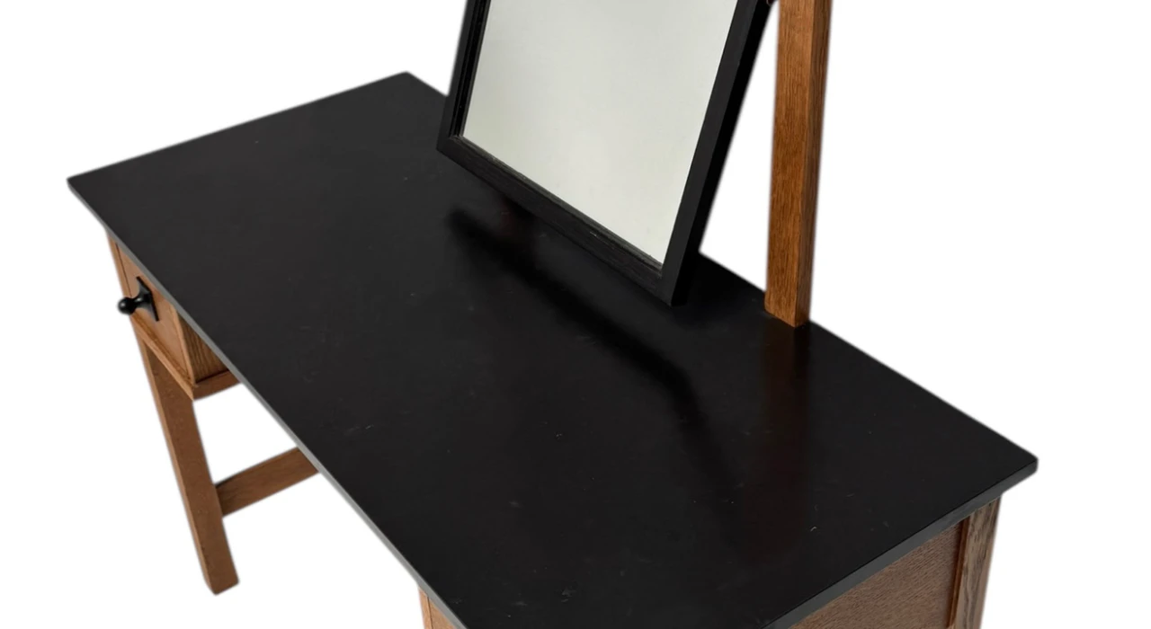 Art Deco Modernist Dressing Table or Vanity by Hendrik Wouda for Pander, 1924